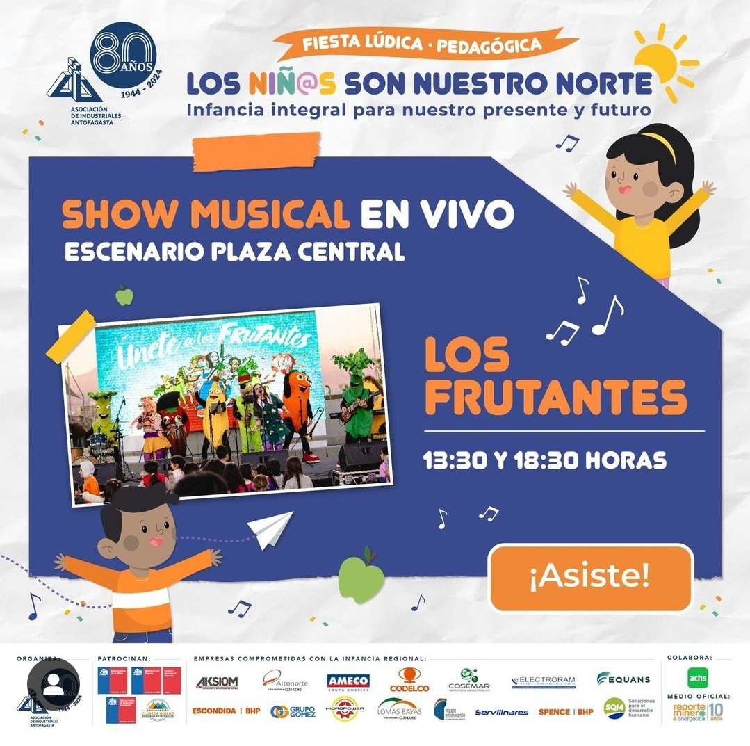 Corporación Clúster Minero Región de Antofagasta tweet media