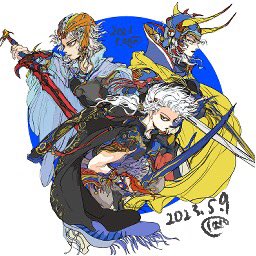 「記録。FF1-9 2023/05 」|🔥ば。のイラスト