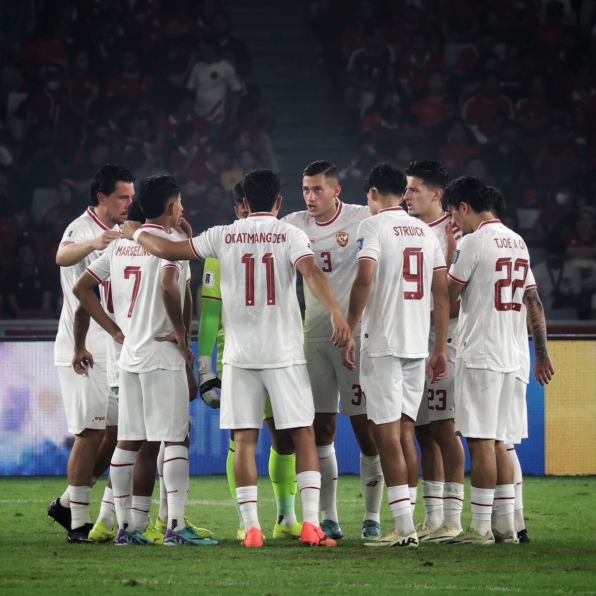 hniiiia's tweet photo. Menang kalah tetap kucintai sepenuh hati ❤️ 

Ayo bangkit Indonesia pasti bisa 🔥
#TimnasIndonesia #TimnasDay https://t.co/GImau7b47f