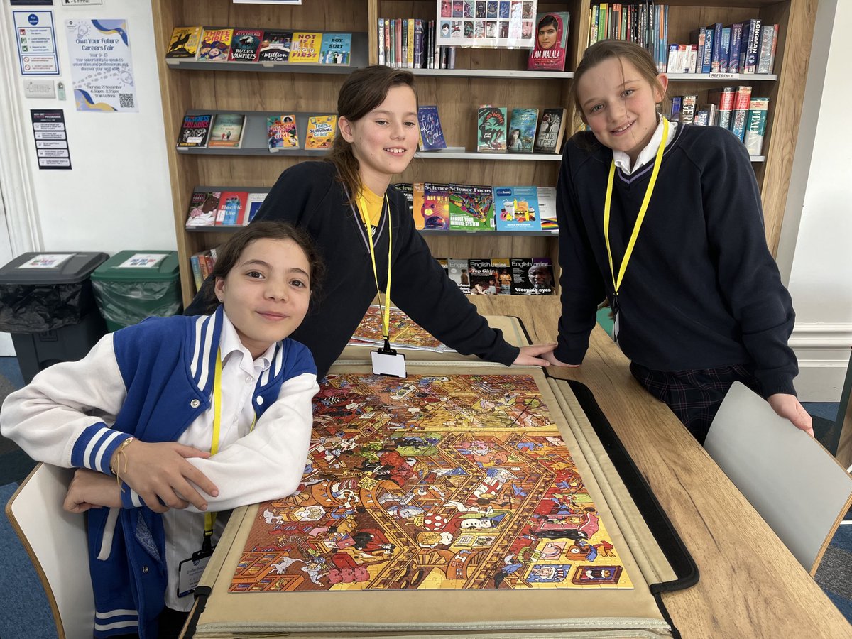 Sydenham High School GDST Library #fearnothing (@sydhighlibrary) on Twitter photo Our <a href="/bigpotatogames/">Big Potato | INACTIVE ACCOUNT</a> Mayhem in the Library jigsaw puzzle is finished! <a href="/SydenhamHigh/">Sydenham High School GDST #fearnothing</a> 😀 Our <a href="/bigpotatogames/">Big Potato | INACTIVE ACCOUNT</a> Mayhem in the Library jigsaw puzzle is finished! <a href="/SydenhamHigh/">Sydenham High School GDST #fearnothing</a> 😀