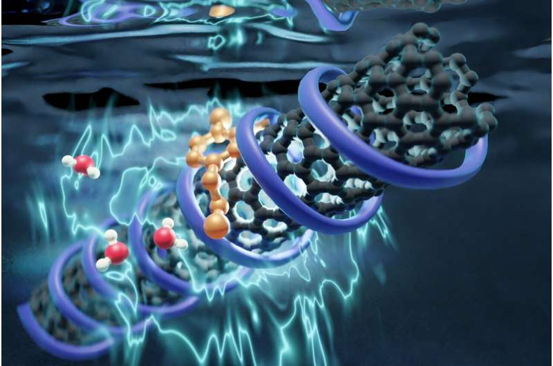 Bsbe2024's tweet photo. Carbon nanotubes study finds local solvation is decisive for fluorescence of biosensors read more at: https://t.co/VNNckjqK1W for more related information join at: https://t.co/rBW56Q4DvC #Biosensors #BioGas #Biotechnology #electronics https://t.co/XKFbUIrGwJ