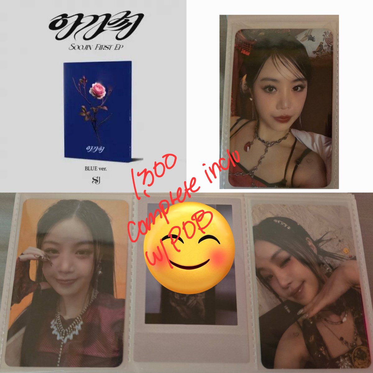 heesoosunshinez's tweet photo. Hello! Pa-help naman po super in need lang po ng pera para dagdag allowance. Thank you!!

Wts lfb ph
Album and Photocard
Dm for condition
MOD: jnt (meet up if around baguio)
MOP: gcash
LOC: baguio city

Can send proof of past transaction din. Thank u! https://t.co/pNR67kwz6P