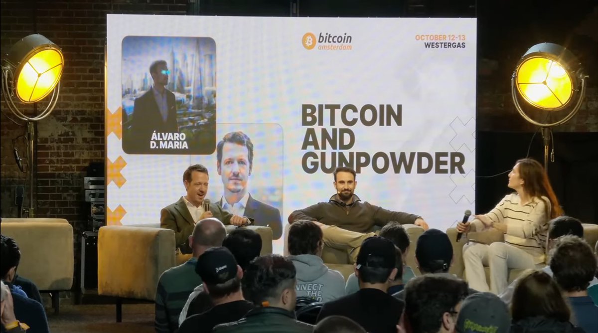 Alvaro_DMaria's tweet photo. Bitcoin is like gunpowder 👀 @PrincFilip1 https://t.co/OHNjMlK7Qk