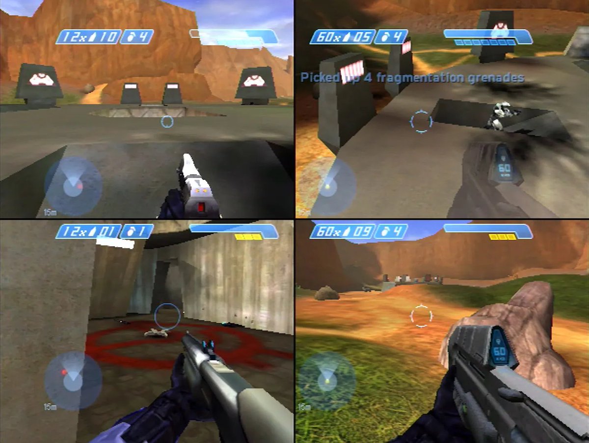 VideoGameHstry's tweet photo. Halo: Combat Evolved was released 23 years ago today https://t.co/bmkDiBW5ON