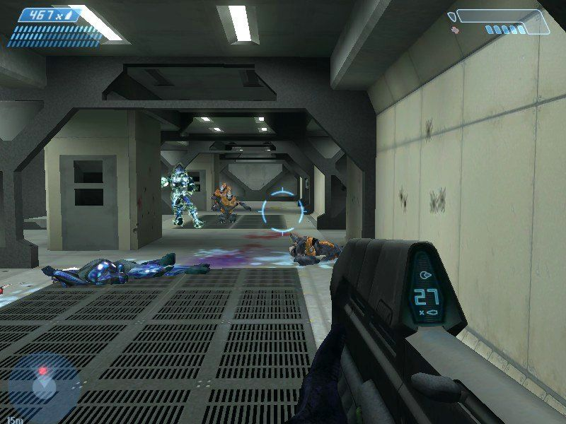 VideoGameHstry's tweet photo. Halo: Combat Evolved was released 23 years ago today https://t.co/bmkDiBW5ON