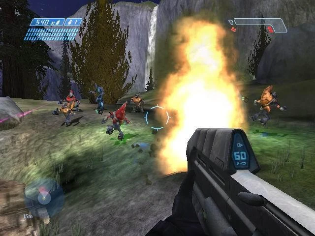 VideoGameHstry's tweet photo. Halo: Combat Evolved was released 23 years ago today https://t.co/bmkDiBW5ON