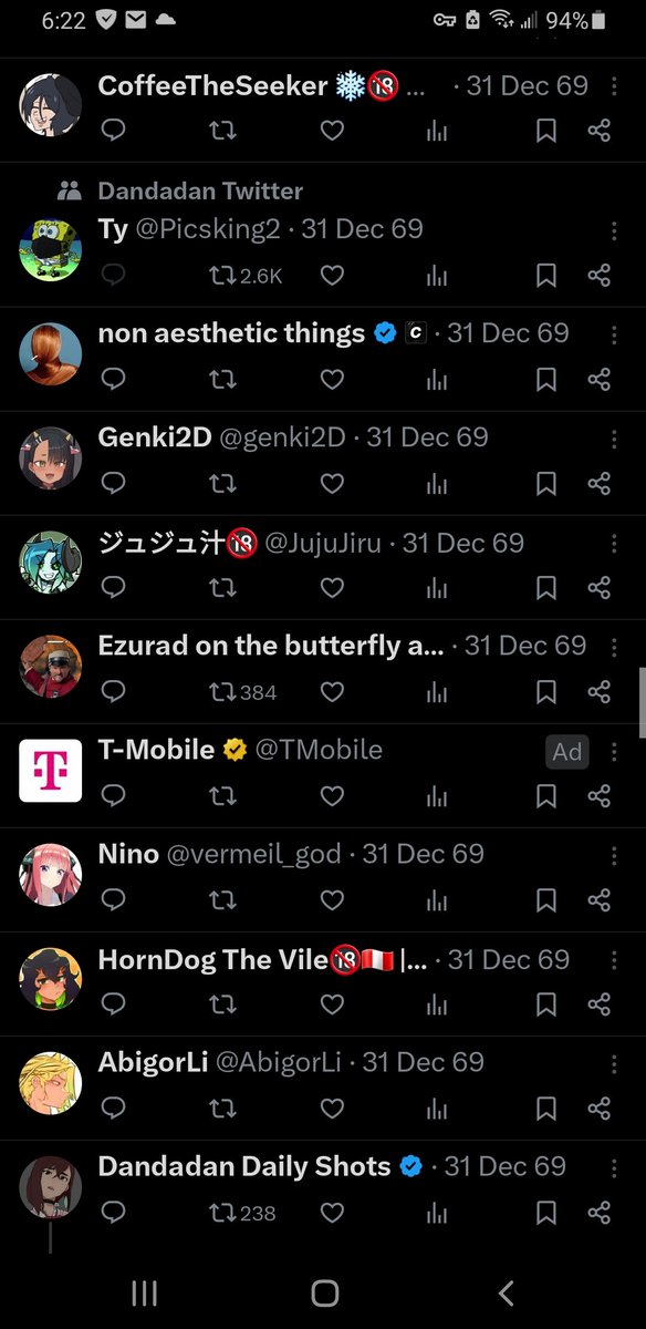 Huh, I don't think that's normal...