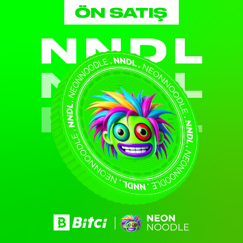 safebitcom's tweet photo. 📢Yeni Ön Satış!

Solana ağında üretilen Neon Noodle (NNDL) ön satışı Bitci'de başladı!

  💰 1 $NNDL Neon Noodle 0.625 USDT'den satışa sunulacaktır.

🔒 Satışlar kilitsiz olarak gerçekleştirilecektir.

🔸 Ön satış 22 Kasım saat 23.59'da sona erecektir.
