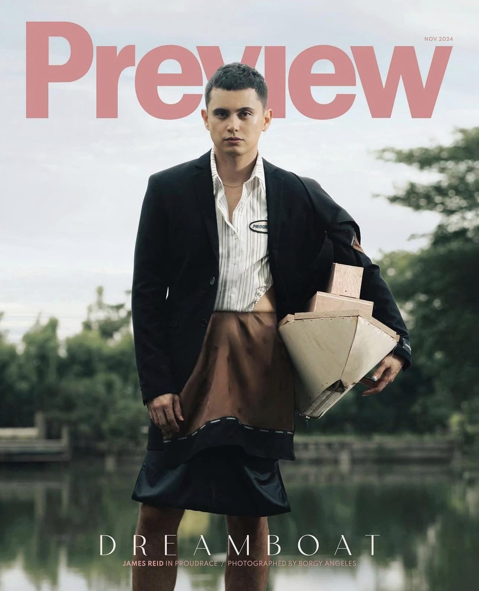 showbiznest's tweet image. JAMES REID for Preview.
Kabog or Talbog? 
#JamesReid