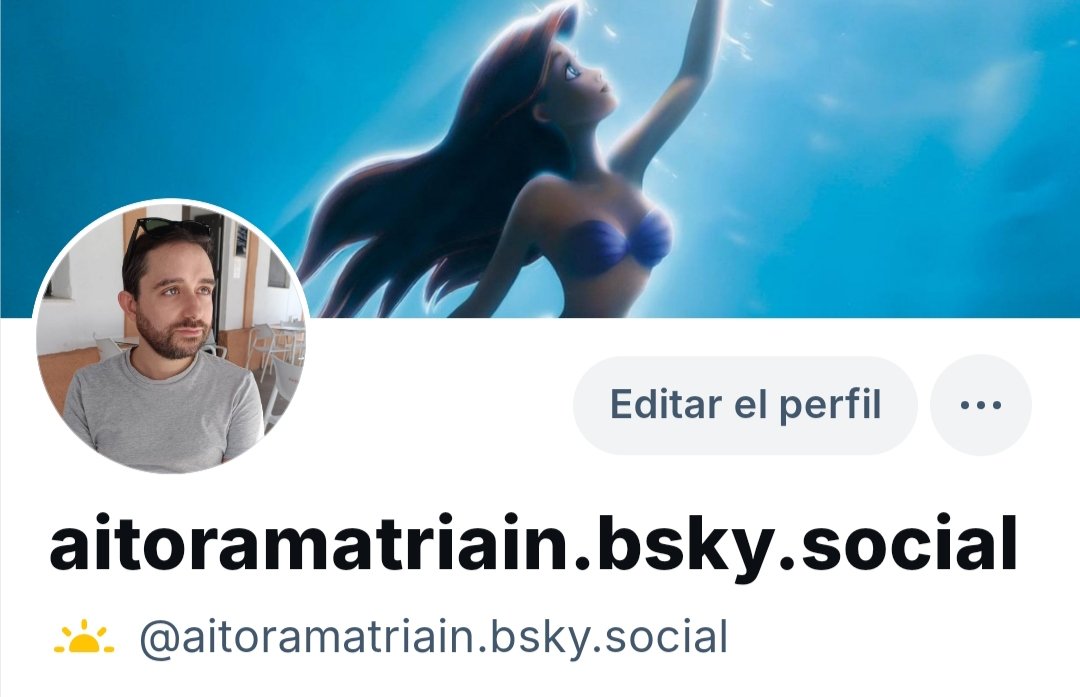 AitorAmatriain's tweet photo. Pues ya estaría, acabo de crearme cuenta en BlueSky ante esta situación tan heavy que nos está tocando vivir. Os veo allí 💖✨

https://t.co/LZv4ub6SUO https://t.co/XNfLn6pwdv
