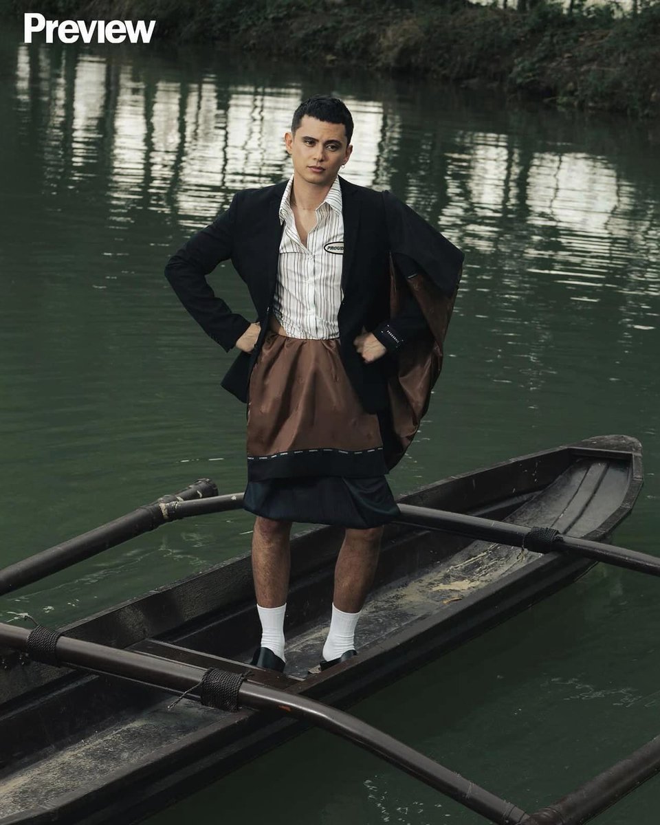 showbiznest's tweet image. JAMES REID for Preview.
Kabog or Talbog? 
#JamesReid