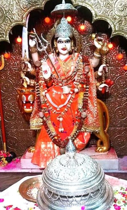 dheerusinghh's tweet photo. आज प्रातः दिनांक 16 नवंबर 2024, दिन - शनिवार, आदि शक्ति माँ पाटन देवी के भव्य एवं अलौकिक दर्शन...

जय माँ पाटेश्वरी🙏🙏

@narendramodi @JPNadda @AmitShah @rajnathsingh @BJP4UP @BJP4India @myogiadityanath @kpmaurya1 @brajeshpathakup @Bhupendraupbjp @PMOIndia #PatanDevi https://t.co/HkRjxlu4q4