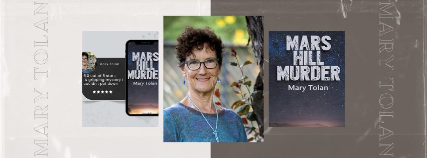 Not only will Mary Tolan’s bio intrigue you, but so will her debut novel, Mars Hill Murder. Read on to learn more about this new author.
…tripp-books1.constantcontactsites.com...
#marytolan #crimefiction #fiction #policefiction