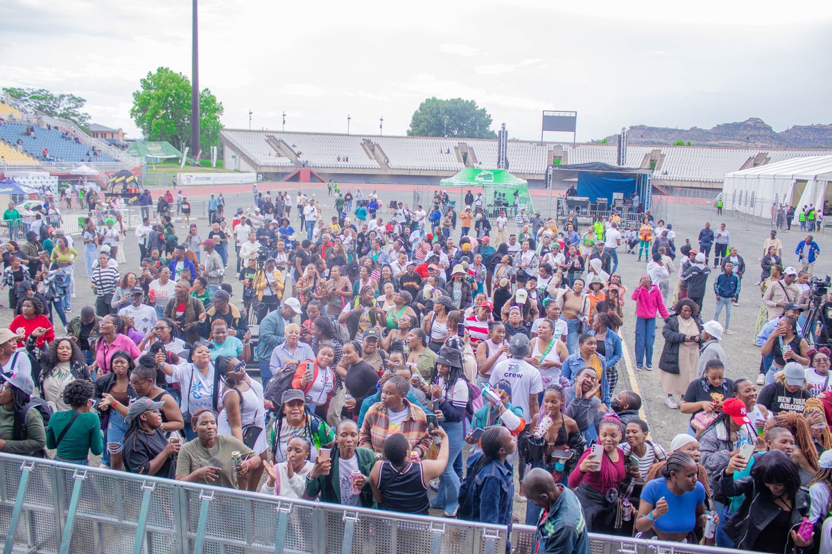 basotho mega music fest tweet media