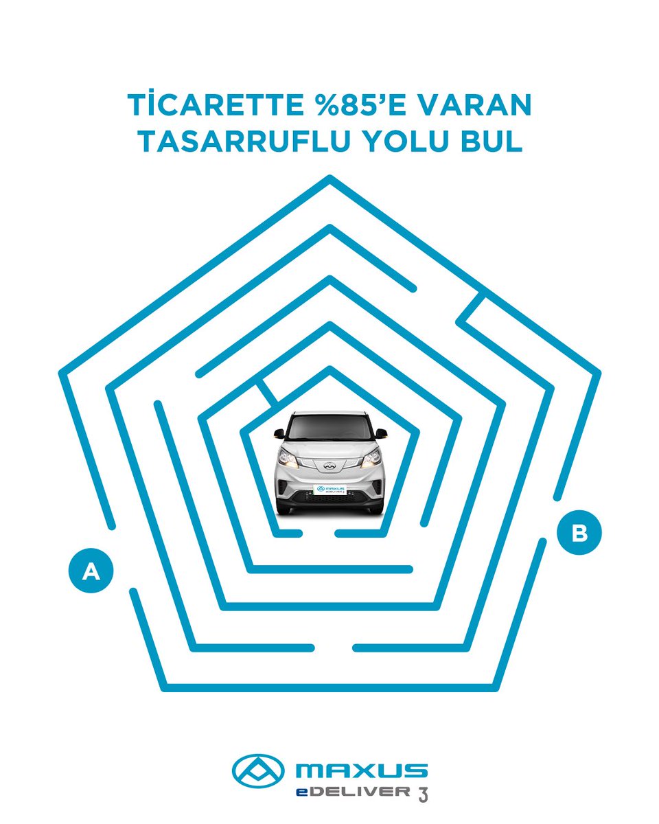 Ticarette tasarruf arayanlar, eDELIVER3 ile doğru yolu buluyor! ​​
​​
Siz de yolu takip edin, doğru yolu bulun ve yorumlarda yazın! ​​
​​
#MAXUS #eDELIVER3 #Ticaret
