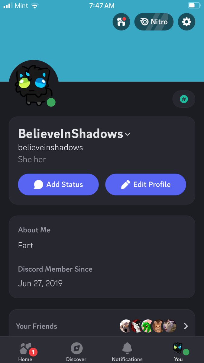 I need a break from this app. Between the changes to the app and my mental health I need to leave for a bit. This place is full of vile people and I’m so sick of it. It’s filing me with rage and sadness. I’ll be on🦋☁️ and people are welcome to add me on discord.
