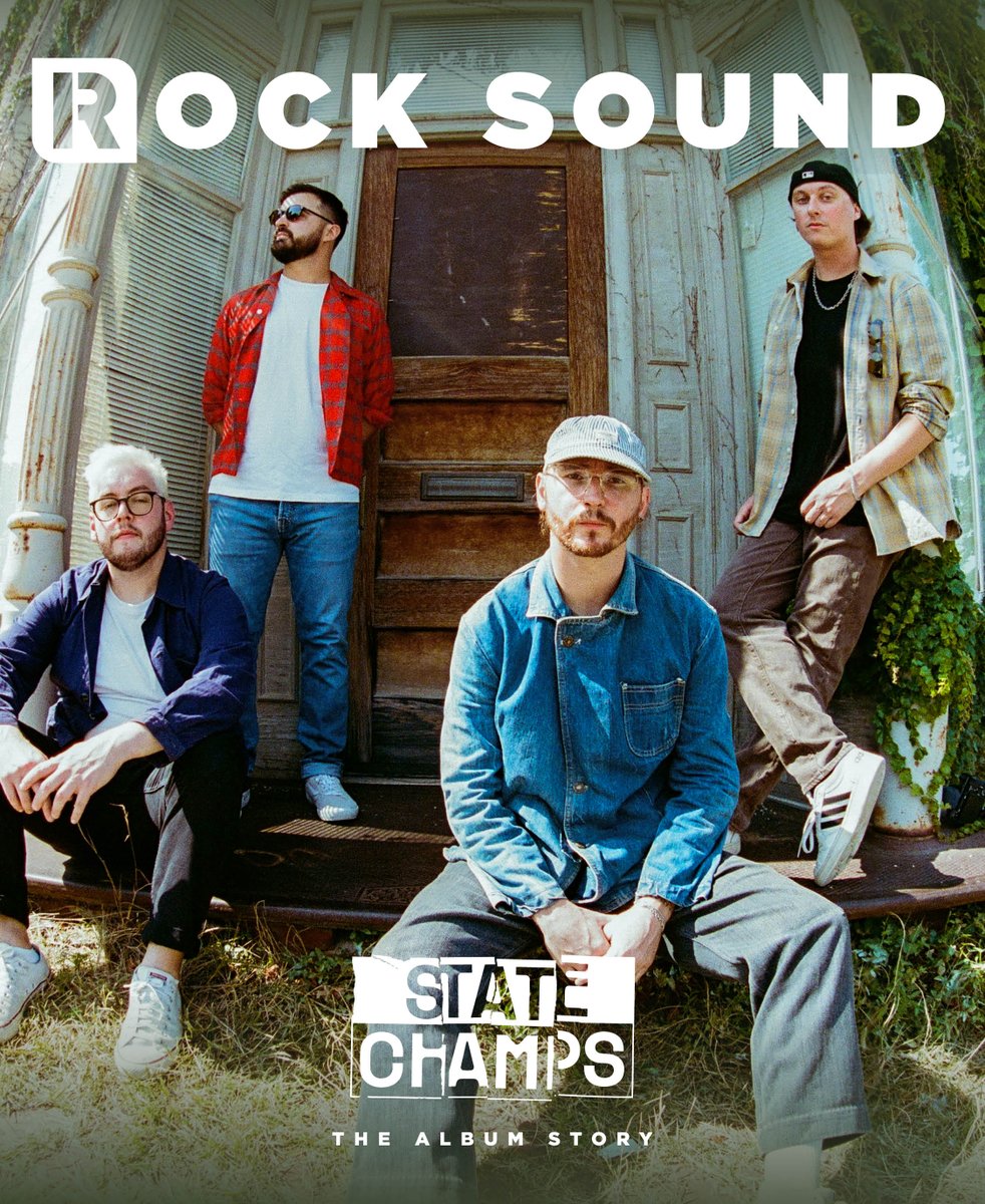 State Champs, 'State Champs' | The Album Story

Derek DiScanio guides us through the making of their new self-titled album, out now via Pure Noise Records

"If people are going to hear us for the first time, then we want this to be the album they want to hear. I also want to make