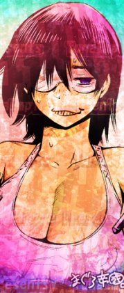 ウォーターマークを作って試してたらアニメの「巌窟王」をまた観たくなりました。 