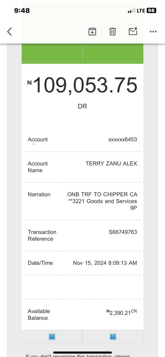 TerryAlex9750's tweet photo. @fidelitybankplc pls I stilll need solutions for my serious problems Money was deducted from my account without my Authorization

I did not make the transaction, I use iPhone and it’s with my Face ID before any transaction can go, kindly investigate and return my money back https://t.co/7zN7C0qr4o