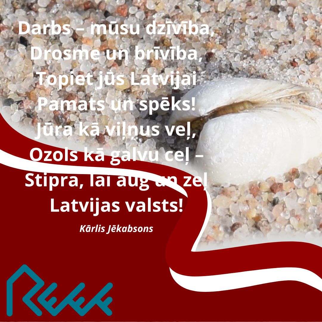 ProjektsReef's tweet image. #Latvija
