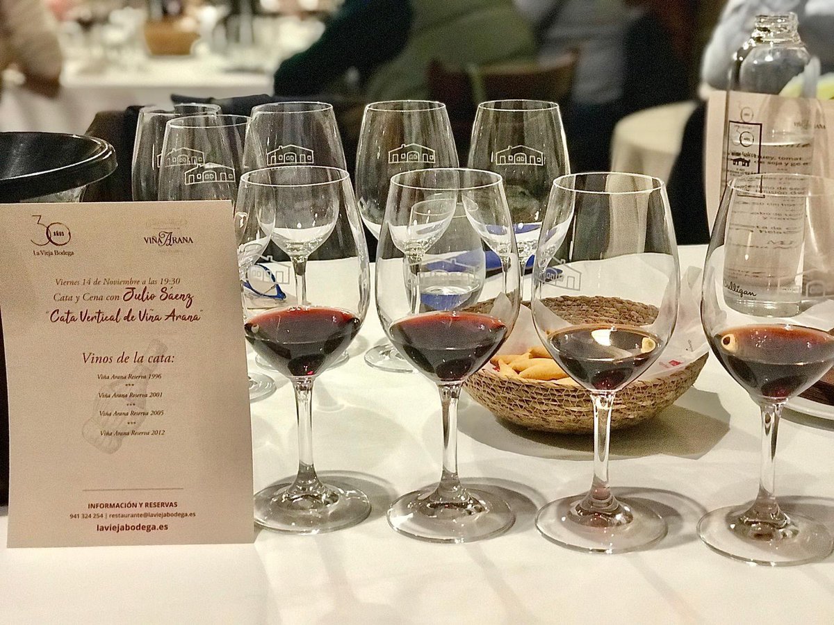 Bodega La Rioja Alta, S.A. tweet media