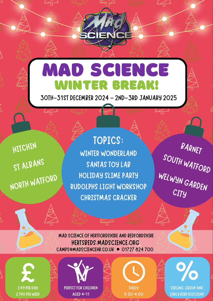 Mad Science of Herts & Beds tweet media