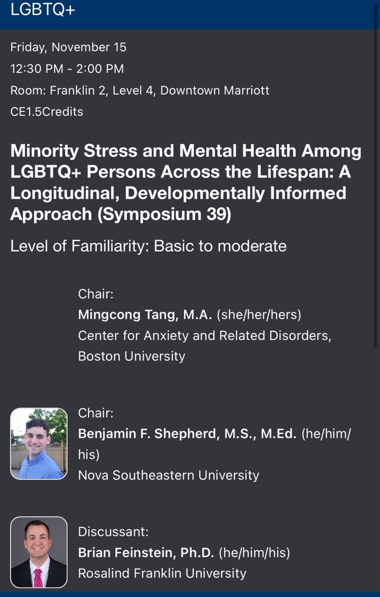 Benjamin F. Shepherd, PhD tweet media