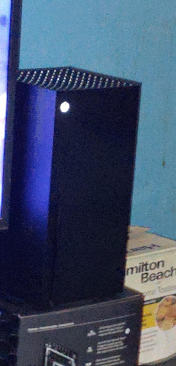 My early Christmas present is here my Xbox series x