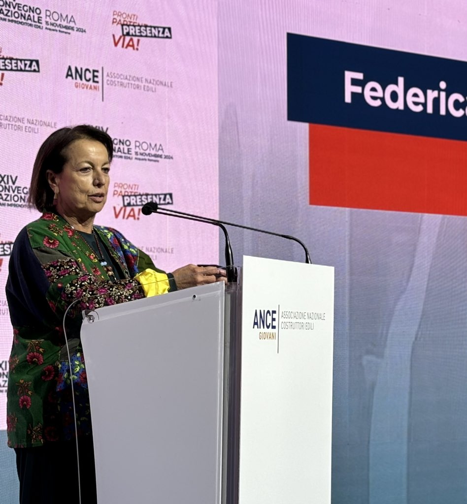 A voi giovani costruttori dico ci servono le vostre idee, la vostra visione per immaginare le imprese di domani e il futuro del Paese, a noi il compito di batterci per lasciarvi un settore sano. La presidente Brancaccio al convegno <a href="/ANCEgiovani/">ANCEgiovani</a>