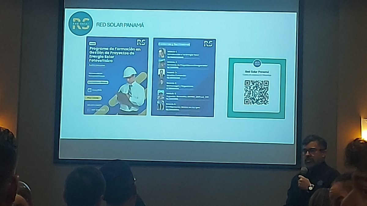 Pachifula's tweet photo. Hablemos de PH y de Energía solar.

Ayer en la tarde miembros del Comité Ambiental y de Protección Integral de APAPROPH (en formación) acudimos a una actividad de la Red Solar, fina invitación de @rafaelgalue 
Se aproxima una revolución que acarreará el entrenamiento de personal, https://t.co/ymbpdzpLH9