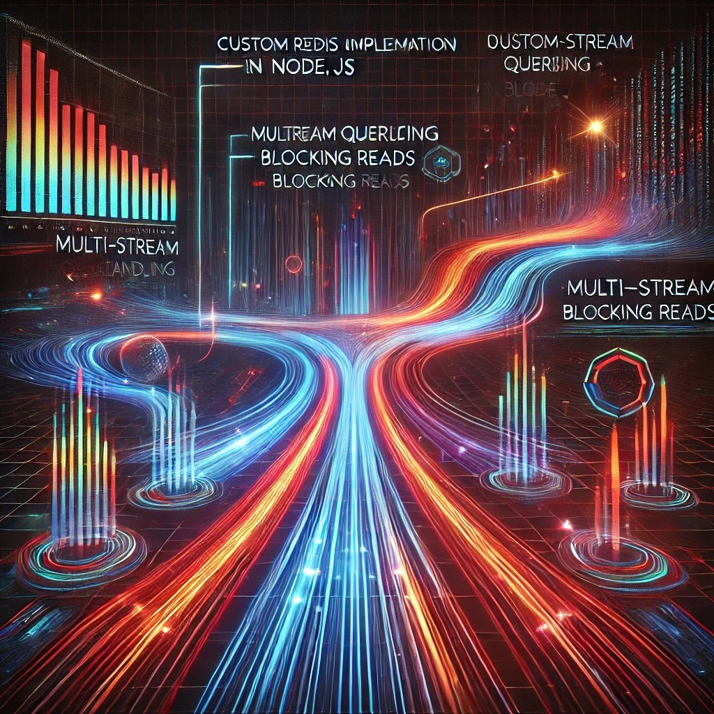 sf_9179's tweet photo. Progress update on my custom #Redis in #NodeJS: Multi-stream querying and blocking reads are now supported! 🚀 Next up: implementing Redis transactions for atomicity and consistency. Diving deeper into distributed system intricacies. #TechTwitter #NodeJSDev https://t.co/GyNtq5w0ki
