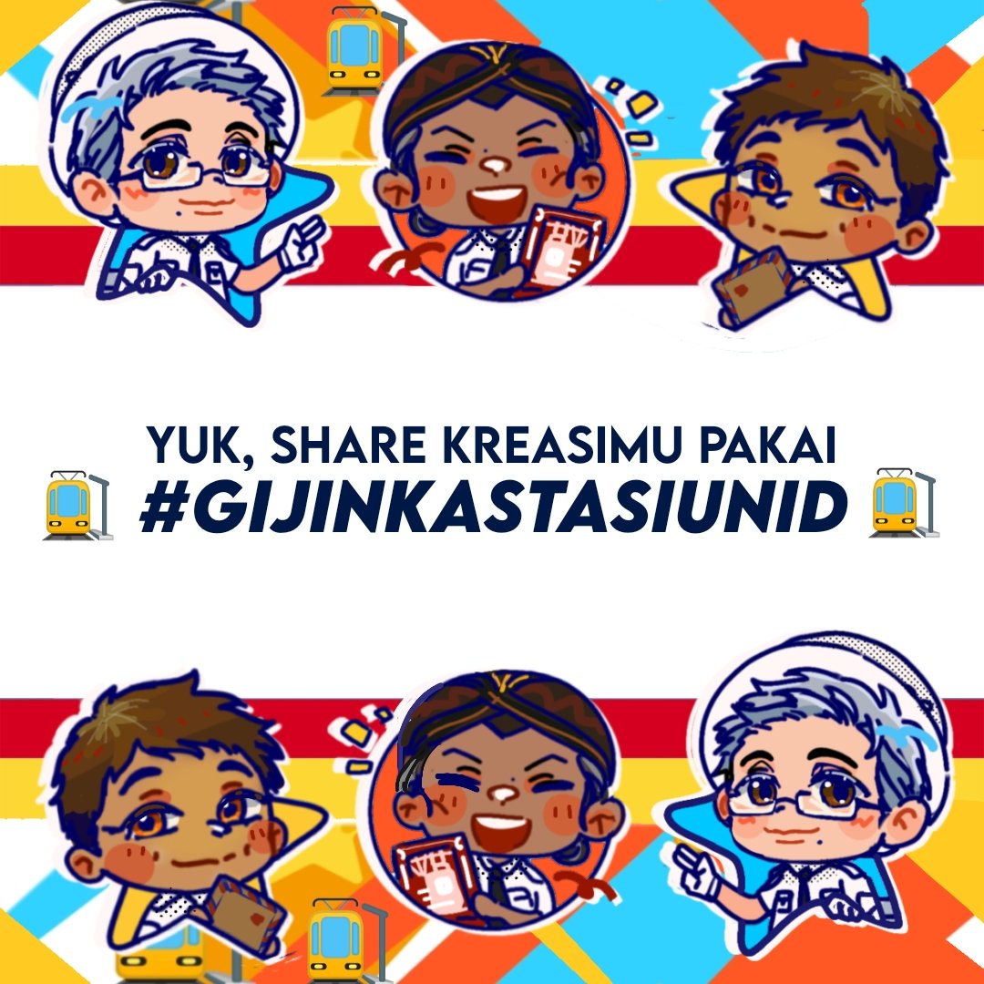 stillneka's tweet photo. Hai guysss!! Karena yappari zine terlalu terbatas buat ngangkut kita semua, jadi buat yang tertarik ikutan ini, sekarang kalian bisa submit ide-ide kreatif pakai hashtag #gijinkastasiunID yaa 
��🚉🙌😆

"Caranya gimana?" Ada dibawah! https://t.co/k3WbH2dAoa