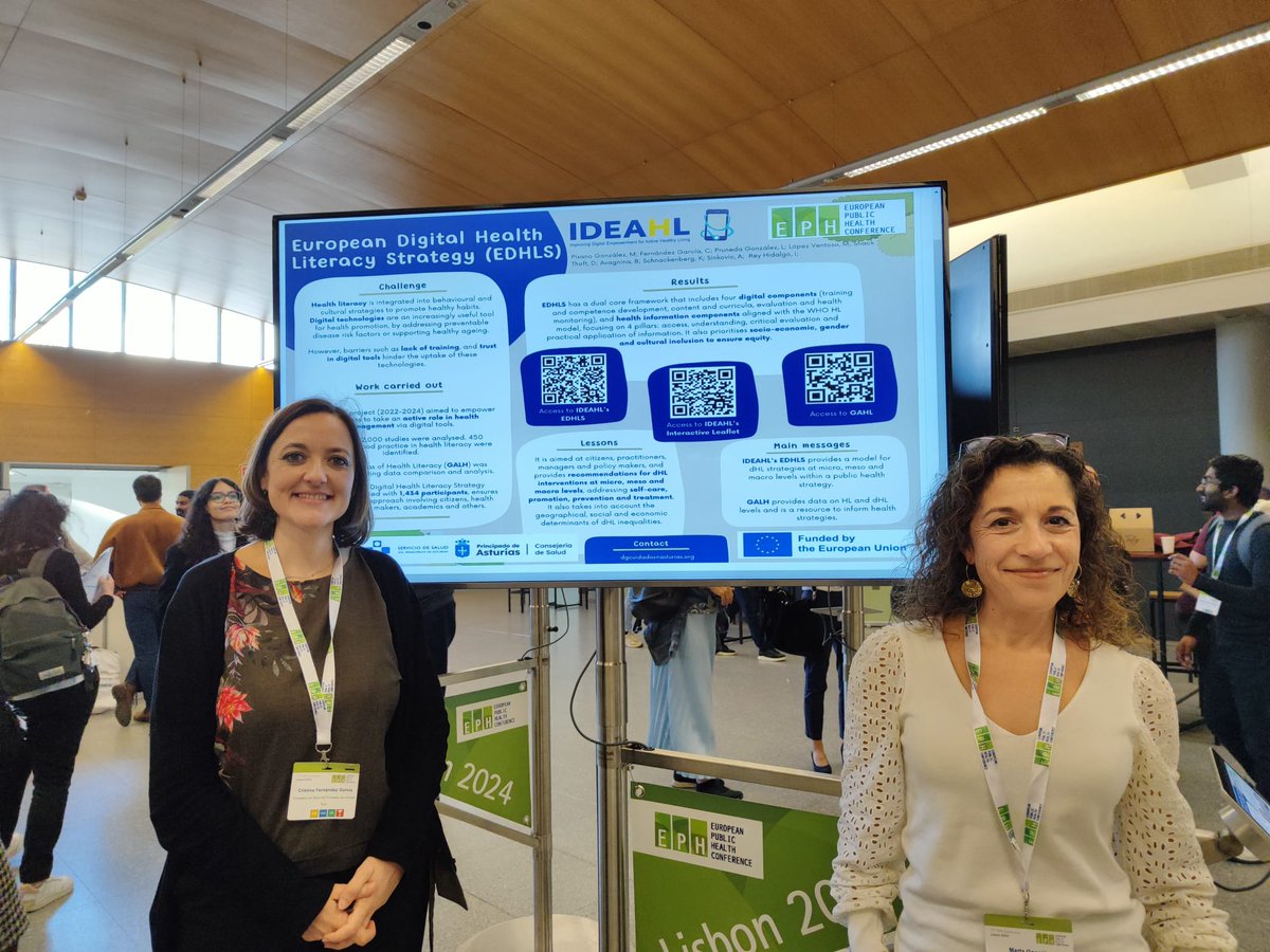 IDEAHL - CSA financed by Horizon Europe tweet media