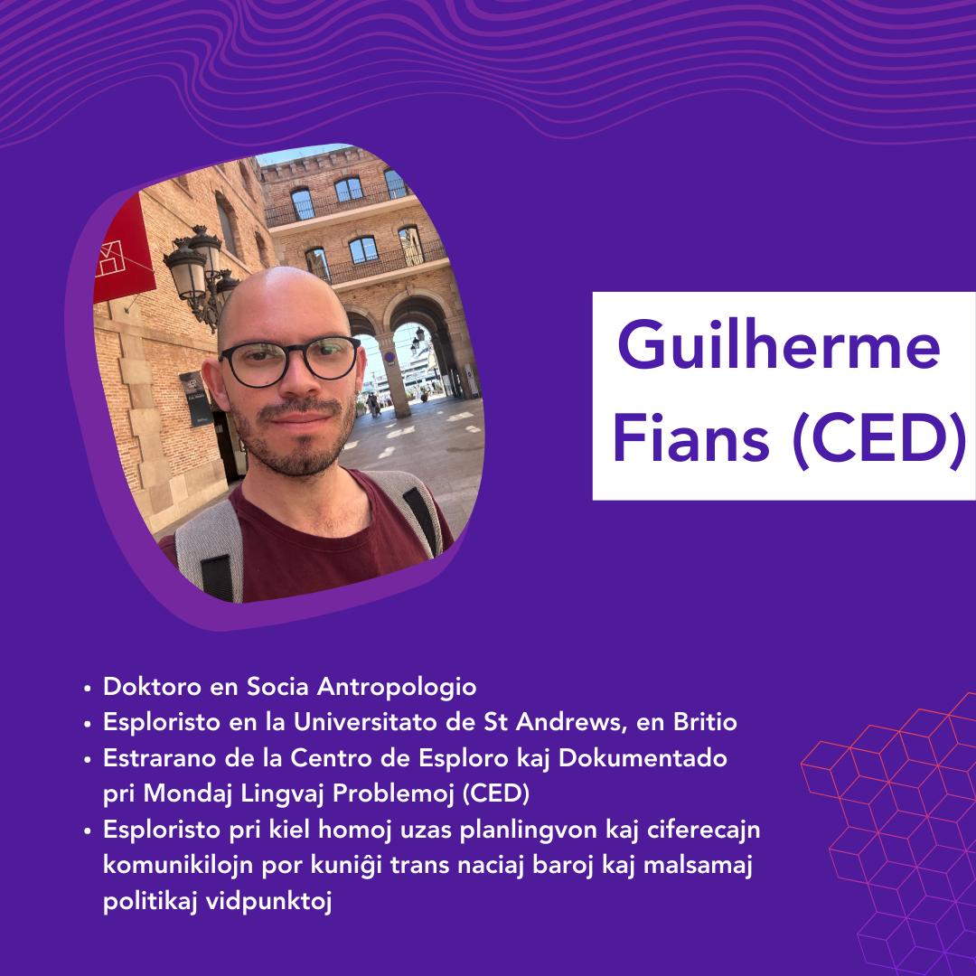 tejoesperanto's tweet image. Ni ĝojas prezenti la kvar ĵurianojn de la ĉi-jara KonSciU, nia konkurso por junaj sciencistoj kaj universitataj studentoj! 🧑‍🔬
La konkurson organizas TEJO kune kun UEA, ILEI kaj CED. Ĝi okazos rete la 28 novembro je 13h00 UTC.
Aliĝu ĉi tie por partopreni: tinyurl.com/konsciu24