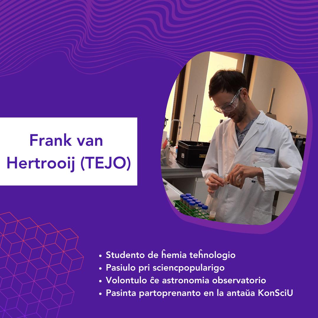 Ni ĝojas prezenti la kvar ĵurianojn de la ĉi-jara KonSciU, nia konkurso por junaj sciencistoj kaj universitataj studentoj! 🧑‍🔬
La konkurson organizas TEJO kune kun UEA, ILEI kaj CED. Ĝi okazos rete la 28 novembro je 13h00 UTC.
Aliĝu ĉi tie por partopreni: tinyurl.com/konsciu24