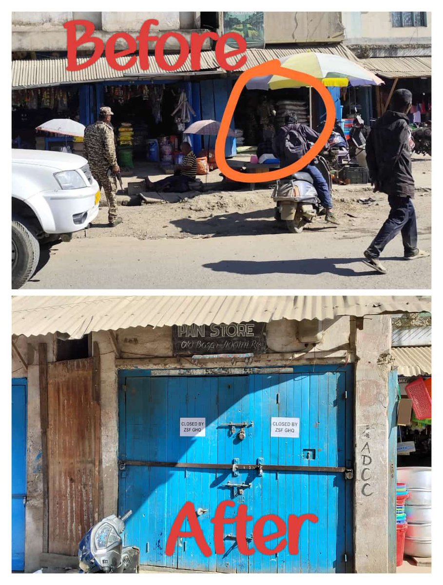 A store run by #Hindu non-Manipuri in #Churachandpur, #Manipur, was forced to shut down by #Kukimilitants after providing essential items to CRPF. The ongoing intimidation by #KukiTerr0rists against civilians &amp; CRPF is unbearable,&amp; it's time to show that the law stands abov all.
