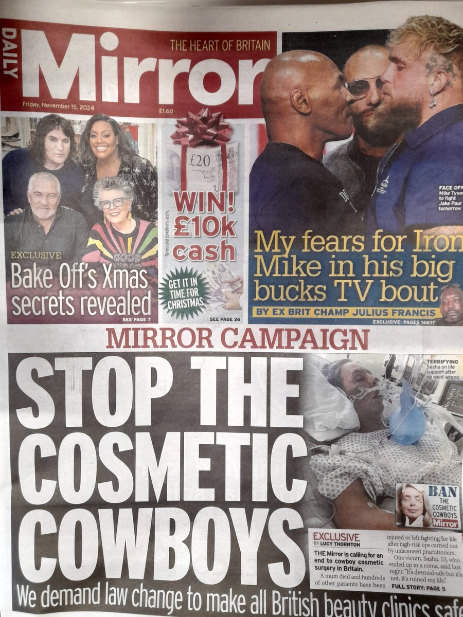 kick_doors's tweet photo. 'Punk rock energy &amp; hard rock finesse'
#LiVES 'Let them eat cake' the new out now album #review in TODAYS @Daily_Express AND @DailyMirror! Thanks @GarryBushell!
Steaming link in comments 👇(@RecordStore_A  #RouletteRecords) https://t.co/fxU9Fy3N4Y