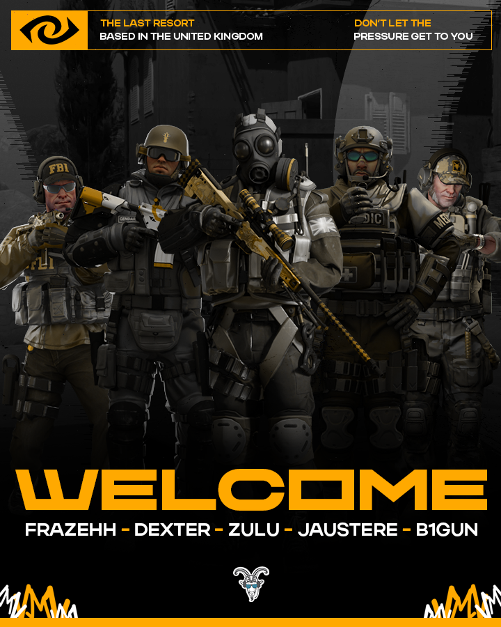NEW ROSTER HYYYPE 

The Dripmen are here 🥶💧

👉 <a href="/frazehhh/">Fraser</a> 
👉 <a href="/Bigun_007/">Connor</a> 
👉 <a href="/DeXter__CSGO/">DeXter</a> 
👉 <a href="/JAUSTERE_/">Josh</a> 
👉 <a href="/zulu_cs/">zulu</a> 

We're beyond excited to have the lads on board, we can't wait to get into some games!