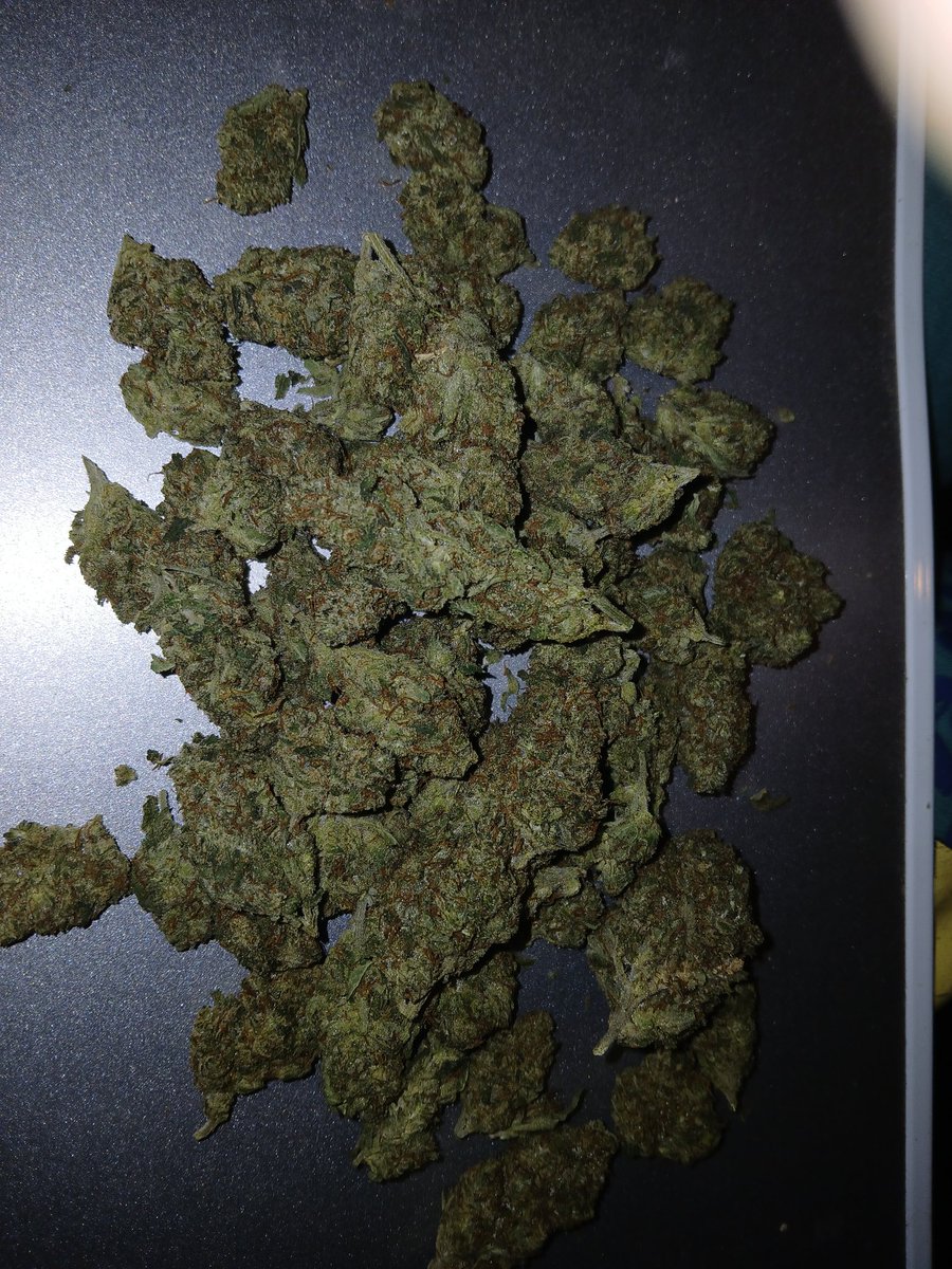 Zakkthemaniac's tweet image. Got a Oz of trainwreck from lit farms is 🔥