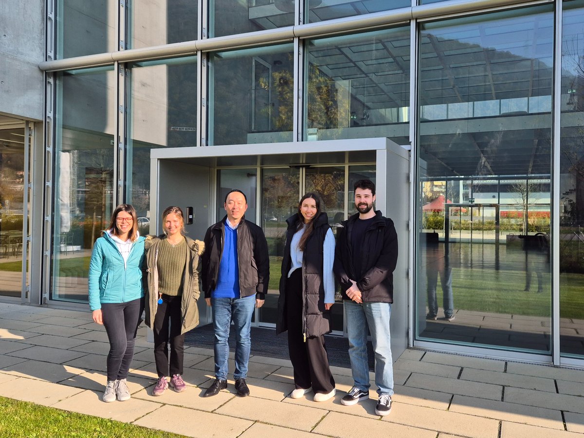 IRB_Bellinzona (@bellinzonairb) on Twitter photo 🙏 Huge thanks to Prof. Yamauchi for an incredible IRB PhD Lecture! 🎓✨
💡Your insights inspired deep discussions and fresh perspectives. We're grateful for your time and expertise!
<a href="/USI_en/">USI University</a> #PhDLecture #Gratitude #ResearchInnovation 🙏 Huge thanks to Prof. Yamauchi for an incredible IRB PhD Lecture! 🎓✨
💡Your insights inspired deep discussions and fresh perspectives. We're grateful for your time and expertise!
<a href="/USI_en/">USI University</a> #PhDLecture #Gratitude #ResearchInnovation