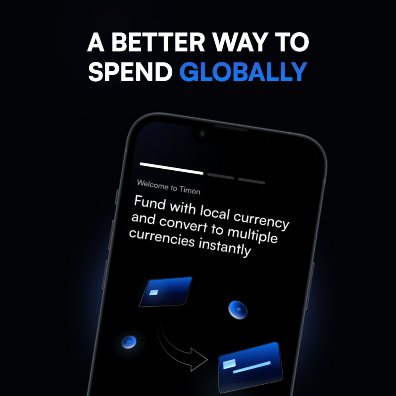 usetimon's tweet photo. Spend like a local everywhere you go with Timon's Global Dollar Physical and Virtual Cards.

Our rates are way better, you can fund easily in local currency, and it simply just works for online payments and shopping.

Timon is the best way to access the world without the stress.