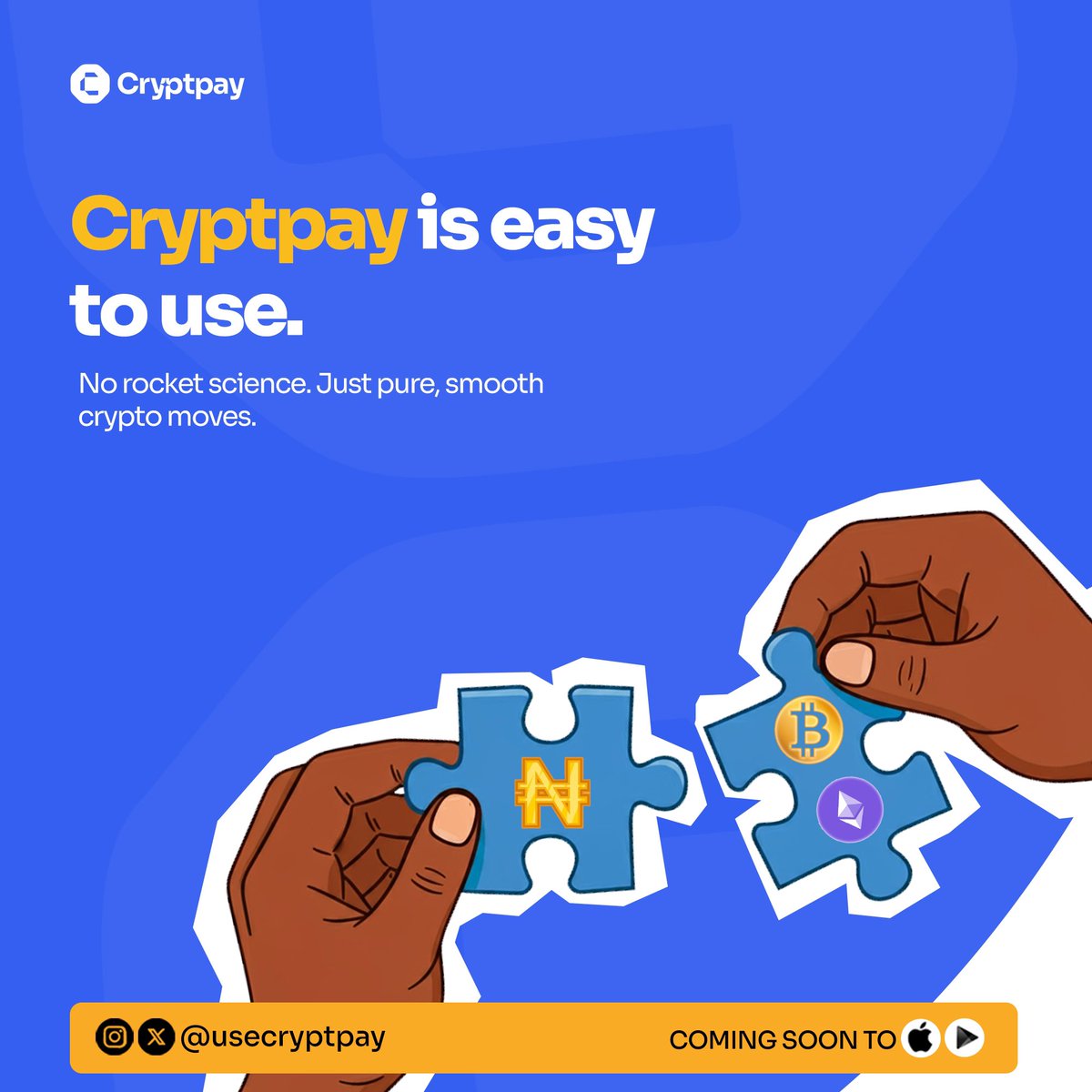 UseCeller's tweet photo. We have the easiest, most user-friendly crypto experience and you can’t wait for you to have it.
Save this post because you’ll comeback to say “you were right”
#crypto #cryptpay #blockchain #binance #cryptocurrency https://t.co/55Tzd4HWco