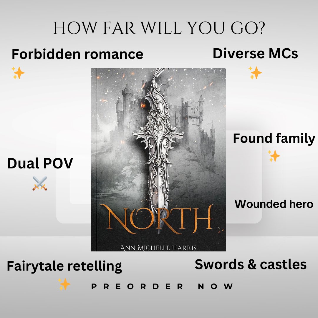 Ann Michelle Harris, Order NORTH tweet media