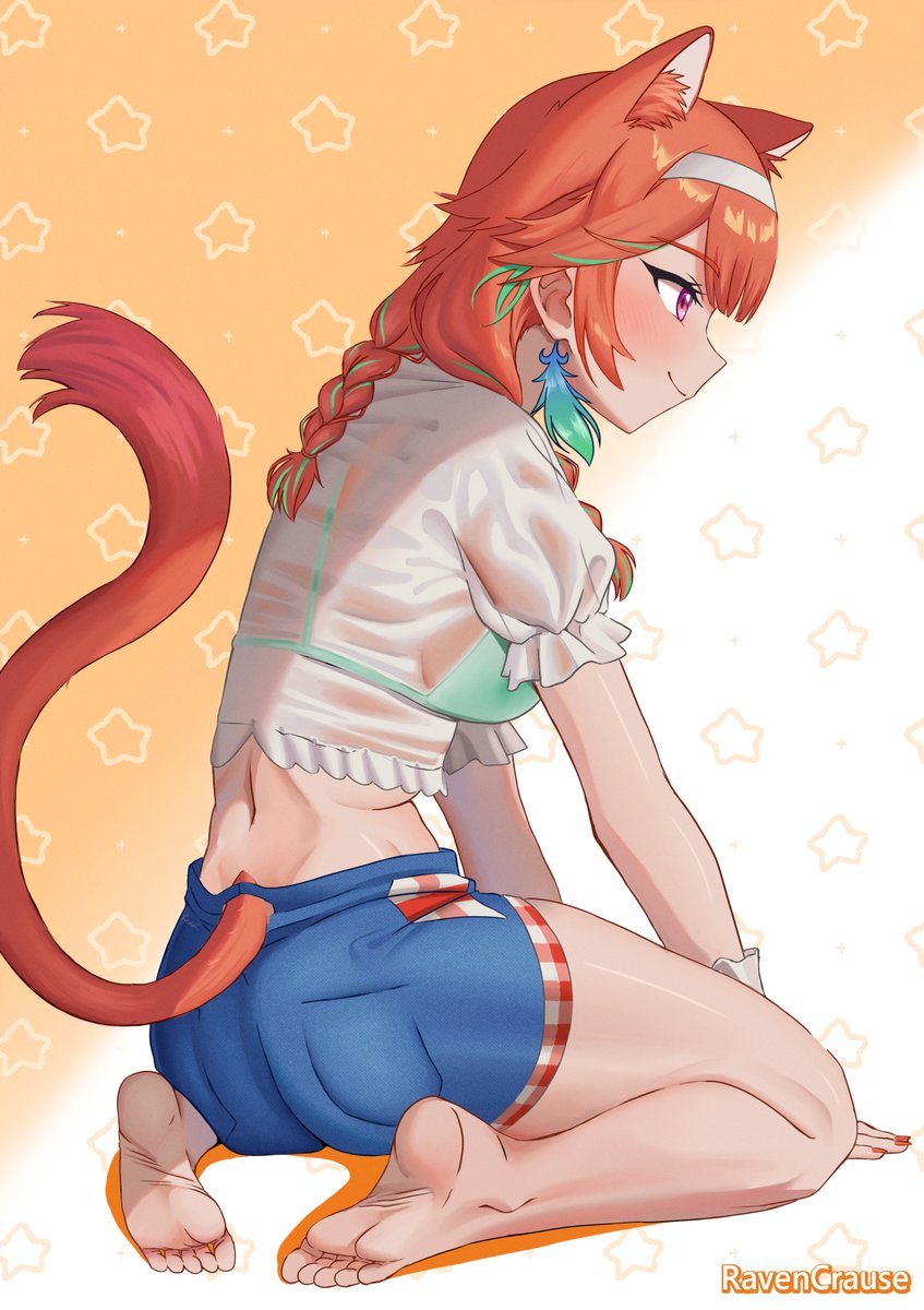 RavenCrause's tweet photo. Kiwawa🐱

#KFPicasso #hololive #HololiveEN 
pixiv: https://t.co/j8jvEgph9n https://t.co/Q27Bv5Ml2d