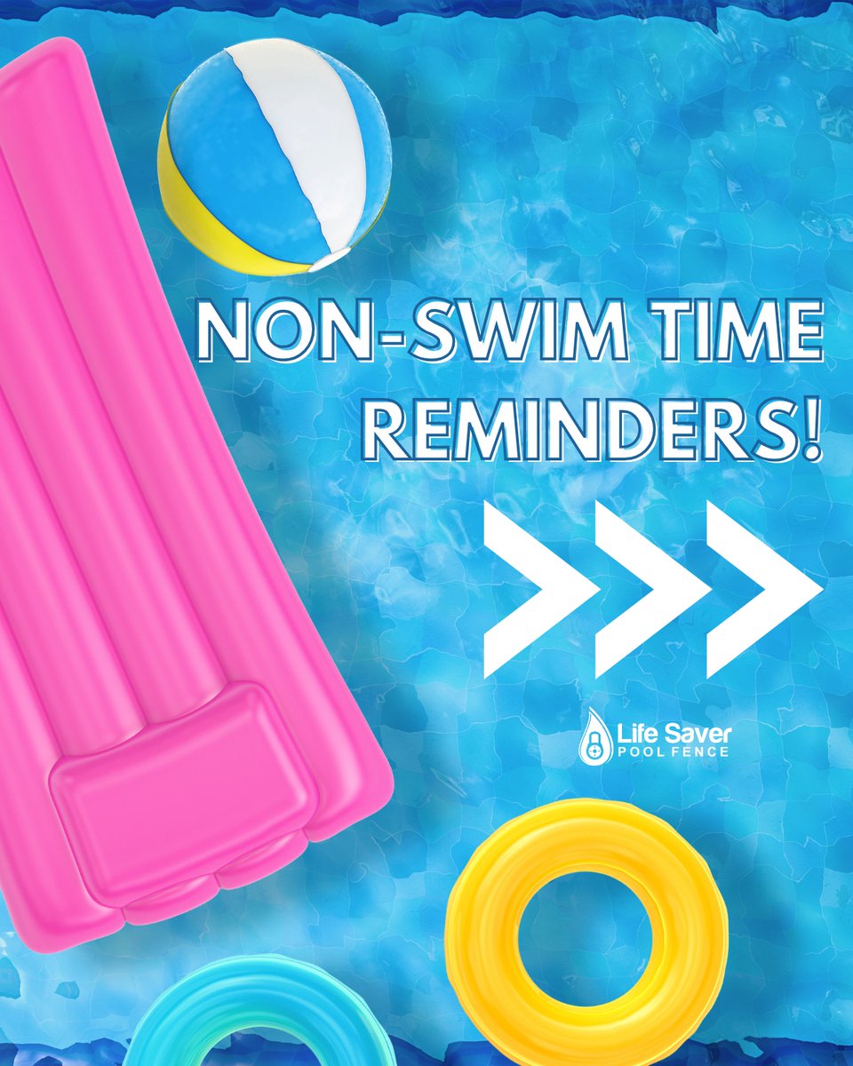 lspoolfence's tweet image. ✅ Here are three important reminders for parents to ensure safety during non-swim times! Save this post for easy reference! 
.
.
#DrowningPrevention #LayersOfProtection #BeALifeSaver