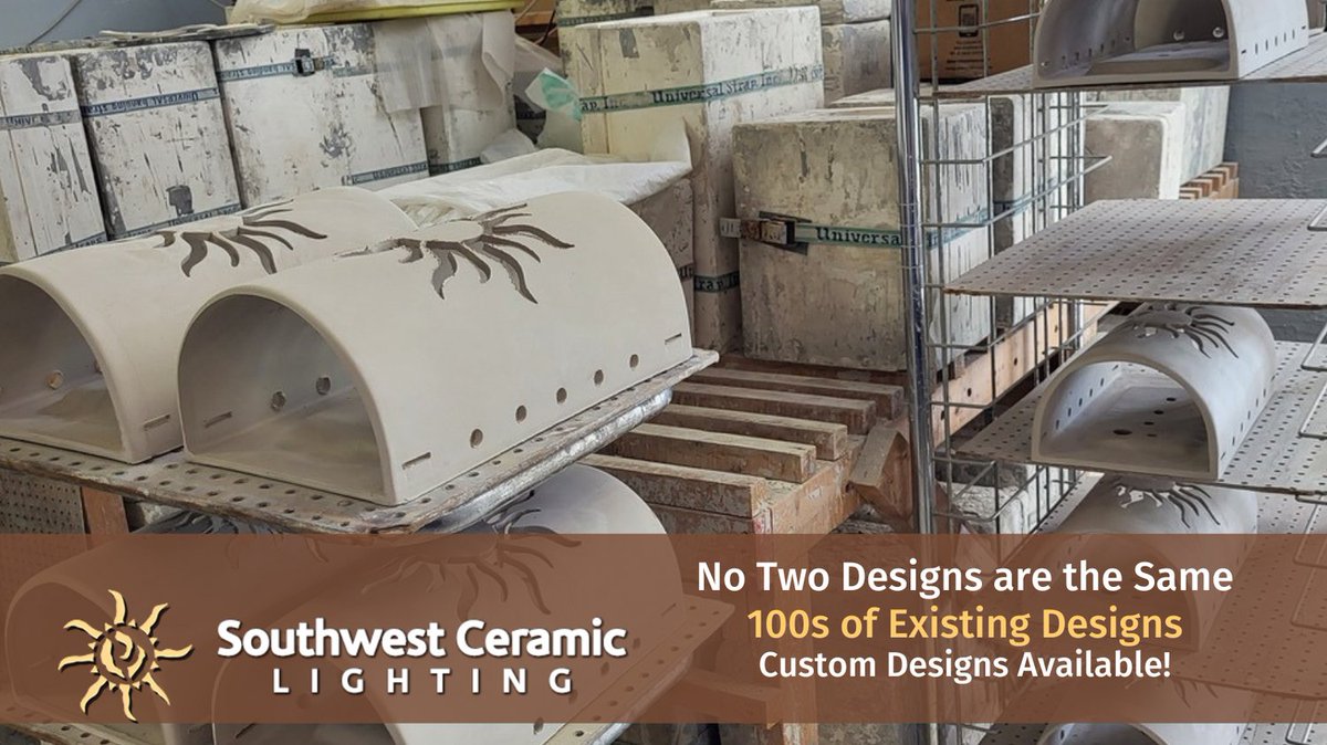 SWCLighting03's tweet photo. 🎨 Behind-the-scenes!
Did you know each of our ceramic lights is carefully handcrafted? From shaping to glazing, every detail is made with care. 📞 Call us at: (505) 453-0630 🌐 Visit our website: 
https://t.co/e4RU7nffE5  #Handmade #SouthwestLighting https://t.co/T4bQj80BCJ