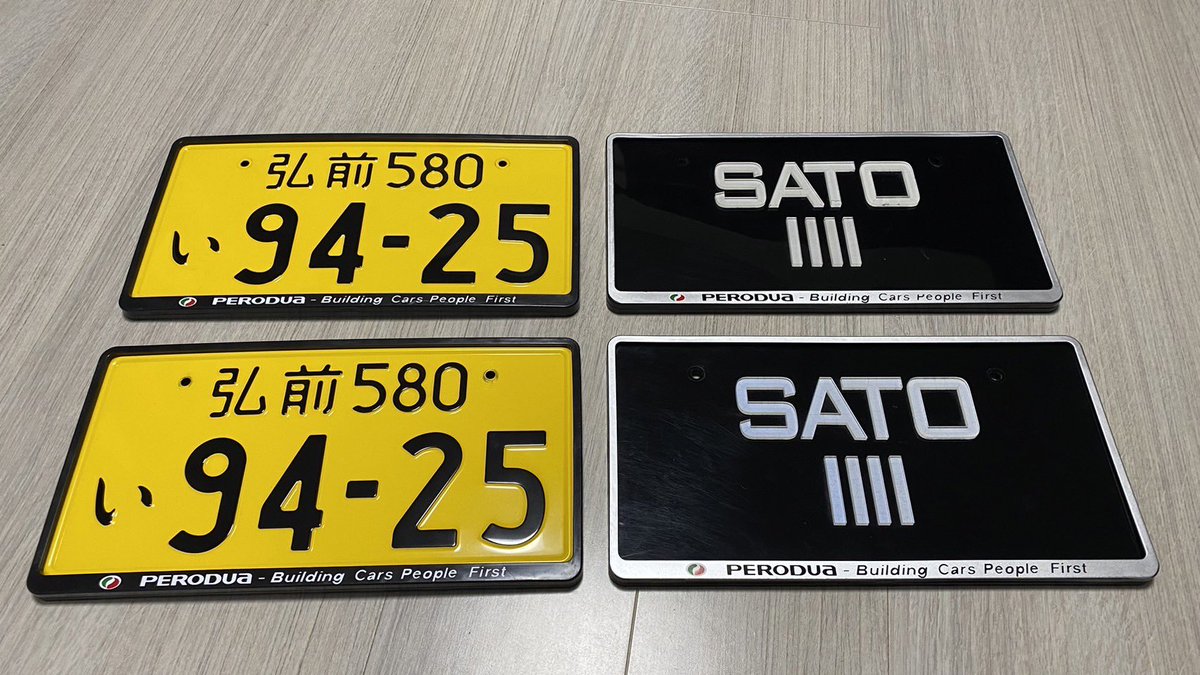 ORENCHI_CREW_08's tweet photo. 99%kenariになりました🫶
残すはリアウィング塗装してつけるれば
外装100%PERODUAクナリの完成🇲🇾
純正ドアバイザー、教習車みたいwww
新品純正エンブレム交換👍ヨレヨレエンブレム欲しい人いる?🤣
#Malaysia #PERODUA #kenari
#DAIHATSU #L900 #MOVE #MDM https://t.co/rzVbJqimlz