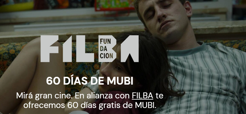 FundacionFilba's tweet photo. Si te quedaste con las ganas de ver los films de
@mubilat que formaron parte del #FilbaInternacional2024, podés probar acá MUBI gratis por dos meses 🔥🔥🔥
👉https://t.co/X5vQp44vjT https://t.co/sLYEhtSAK6