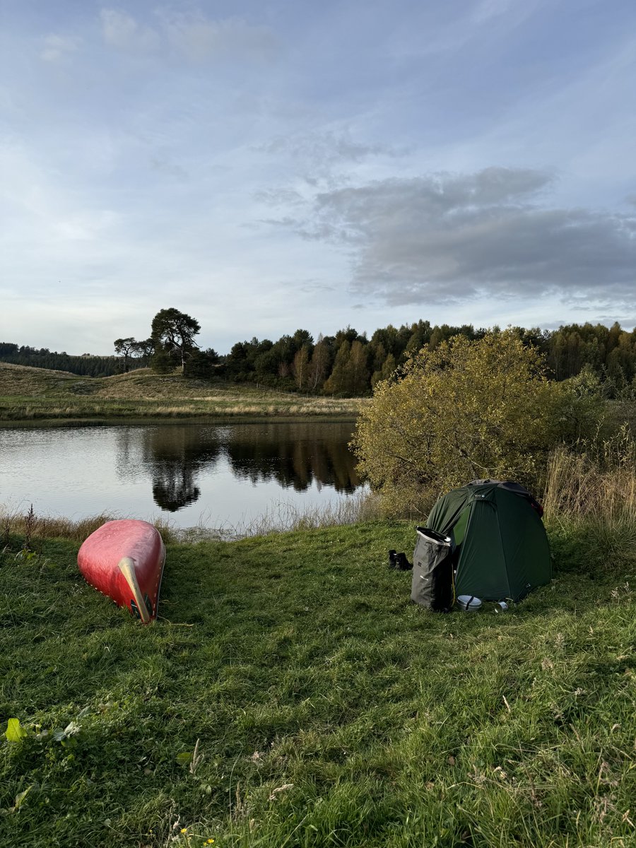 OutClassScot's tweet image. The banks of The Spey #canoeleader #exped
