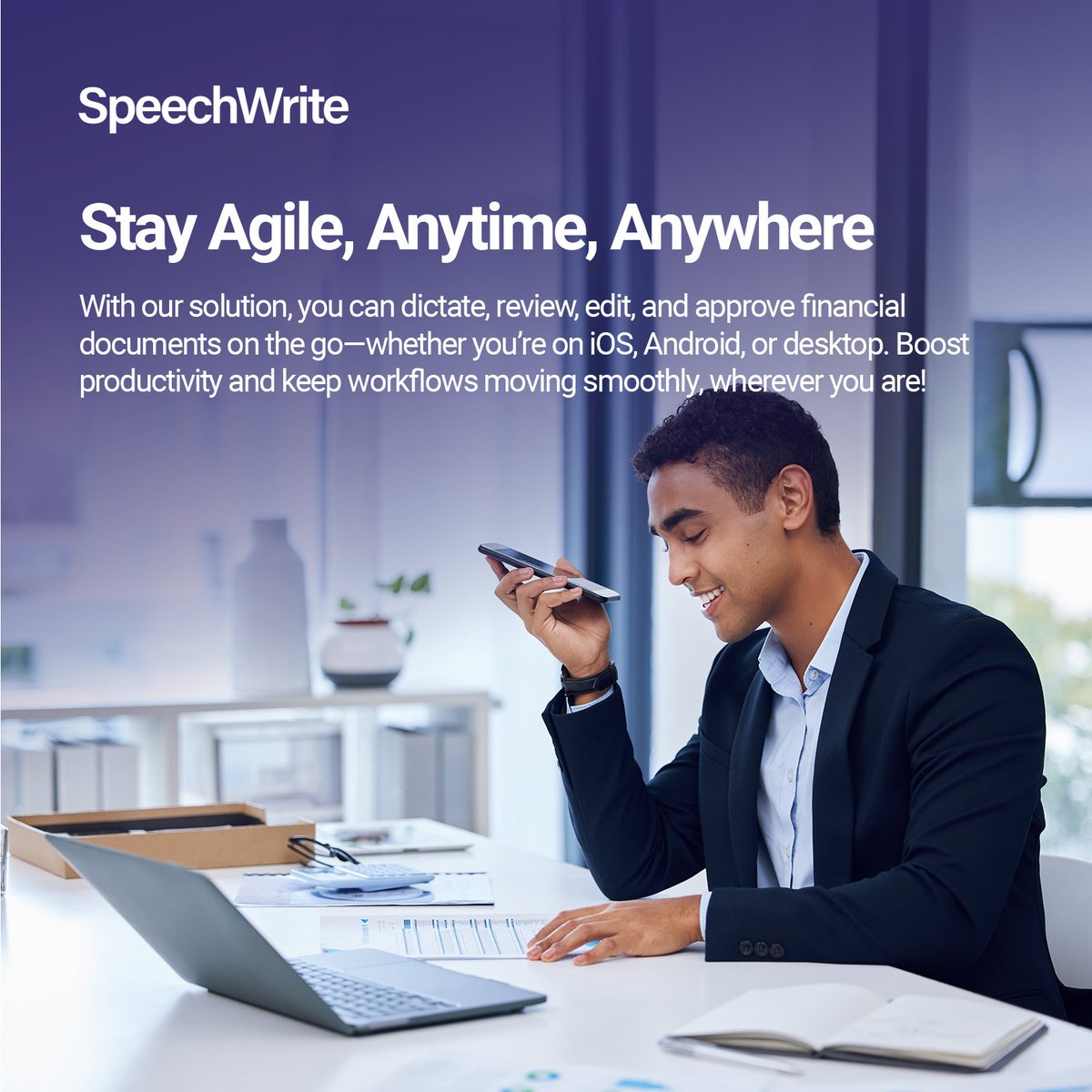 SpeechWrite tweet media